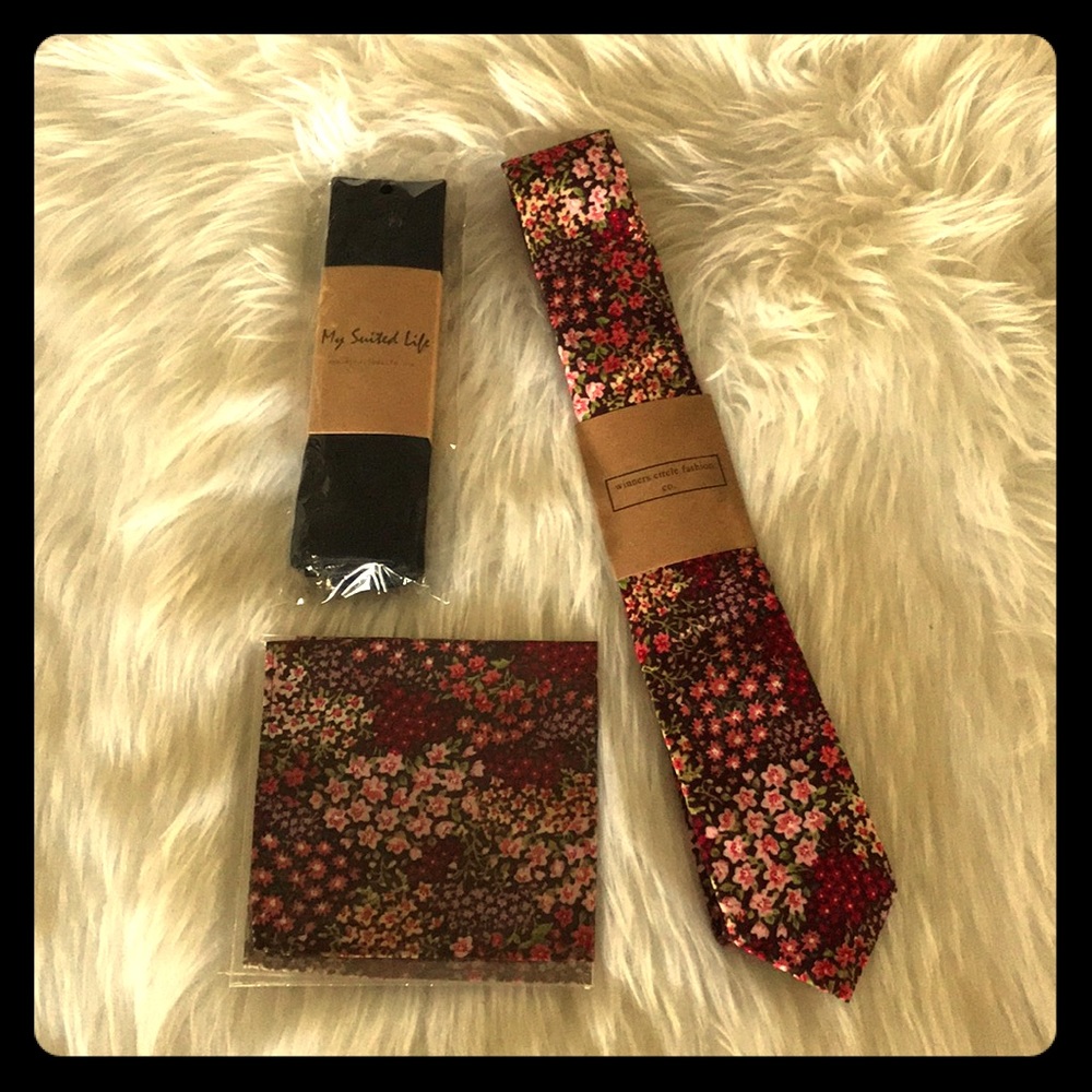 NWT Men’s skinny ties